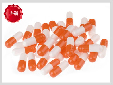 Vacant gelatin capsule